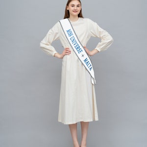 Custom Pageant Sash | Party Sash | Personalized Sash | Custom Text Sash | Birthday sash | Bridesmaid Sash | Embroidery Sash
