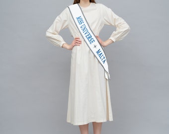 Écharpe à broder personnalisée : fête personnalisée, reconstitution historique, écharpe de demoiselle d'honneur