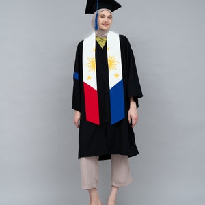 Hybrid Graduation Stole | Custom Graduation Stole | Graduation Stole | Graduation Stole Custom | Stole Embroidery | Graduation Sash