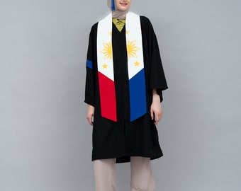 Custom Hybrid Graduation Stole: Personalized Embroidered Sash