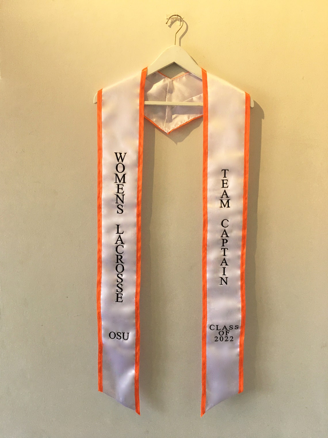 Custom Graduation Stole Custom Personalized Stole Custom Etsy