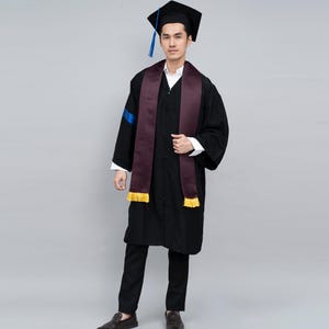 Blank Graduation Stole