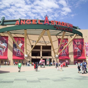 Los Angeles Angels of Anaheim Stadium