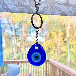 Evil Eye Keychain