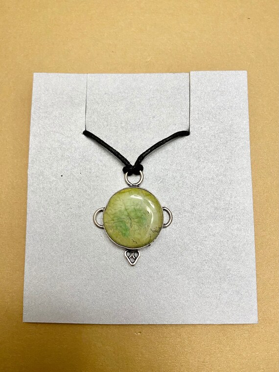 Natural Stone / Crystal Necklace Etsy