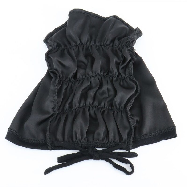 silk lined underscarf