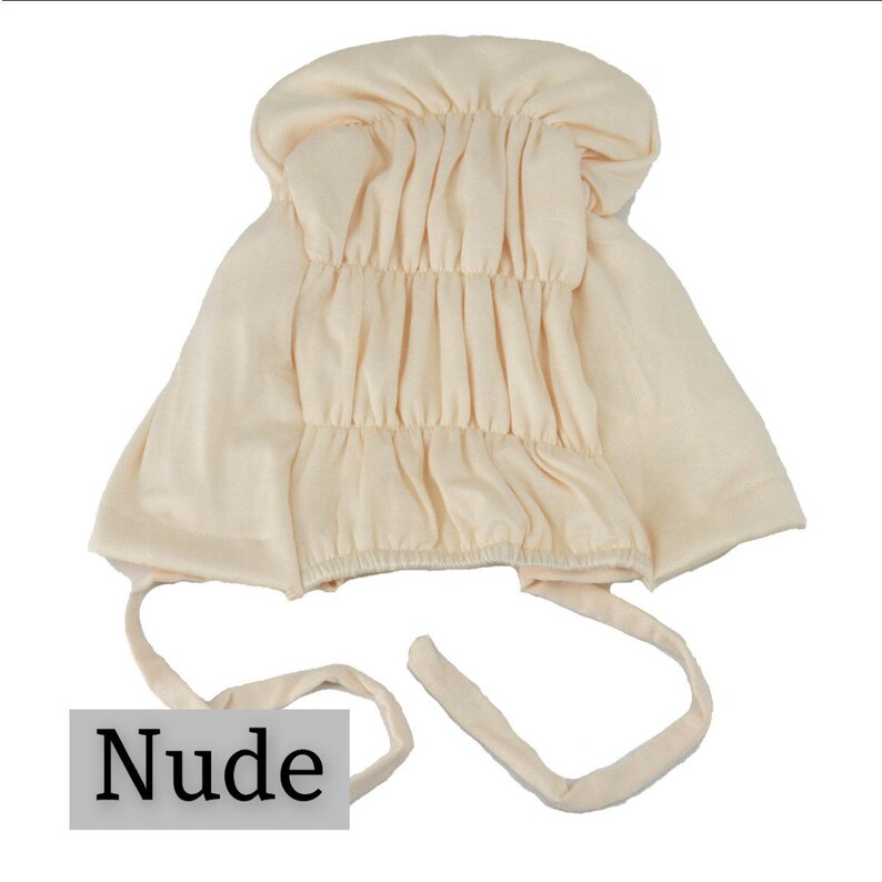 silk lined underscarf