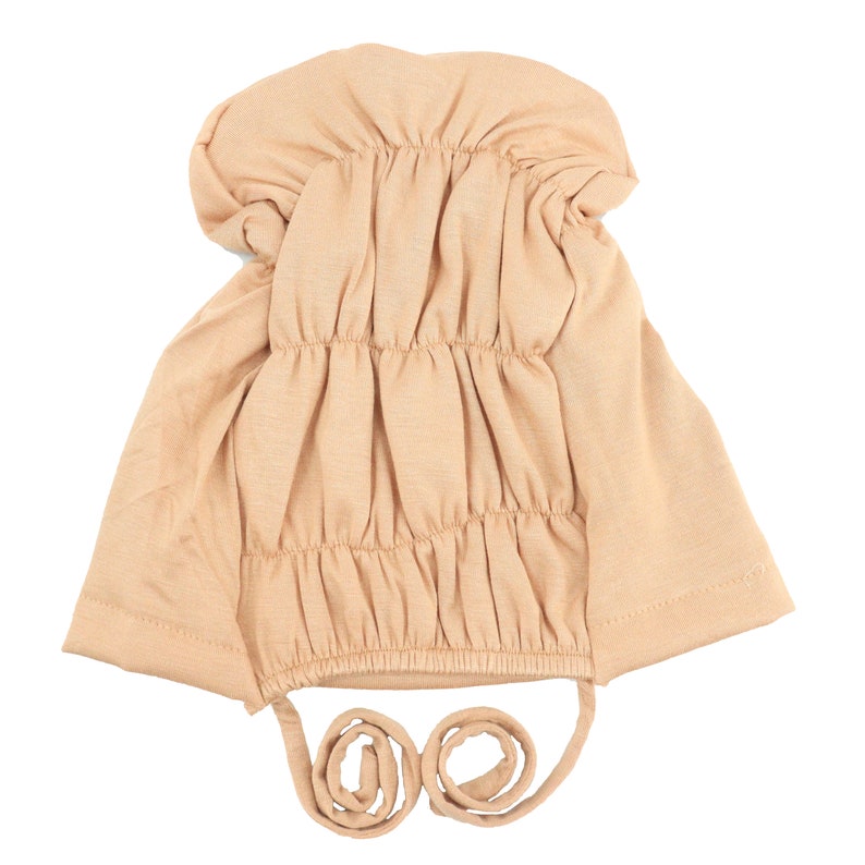 silk lined underscarf