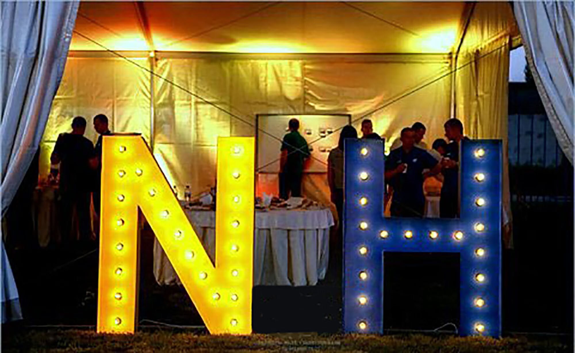Big letters for wedding marquee letters with lights large letter