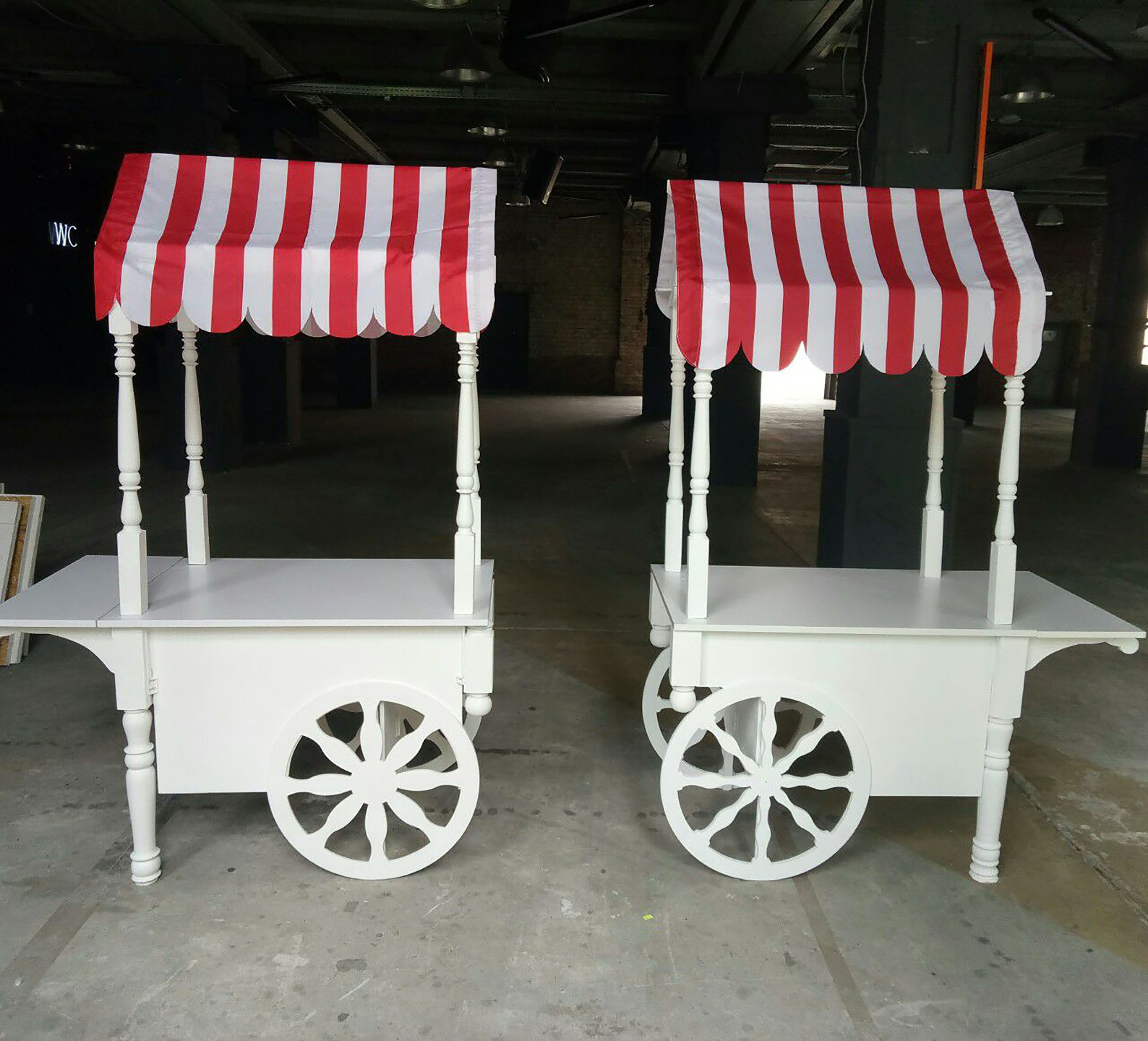 Wooden Candy Cart, Portable Vendor Cart, Dessert Bar, Sweet Cart, Candy