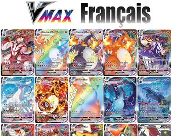Rainbow Rare Charizard Vmax Etsy France
