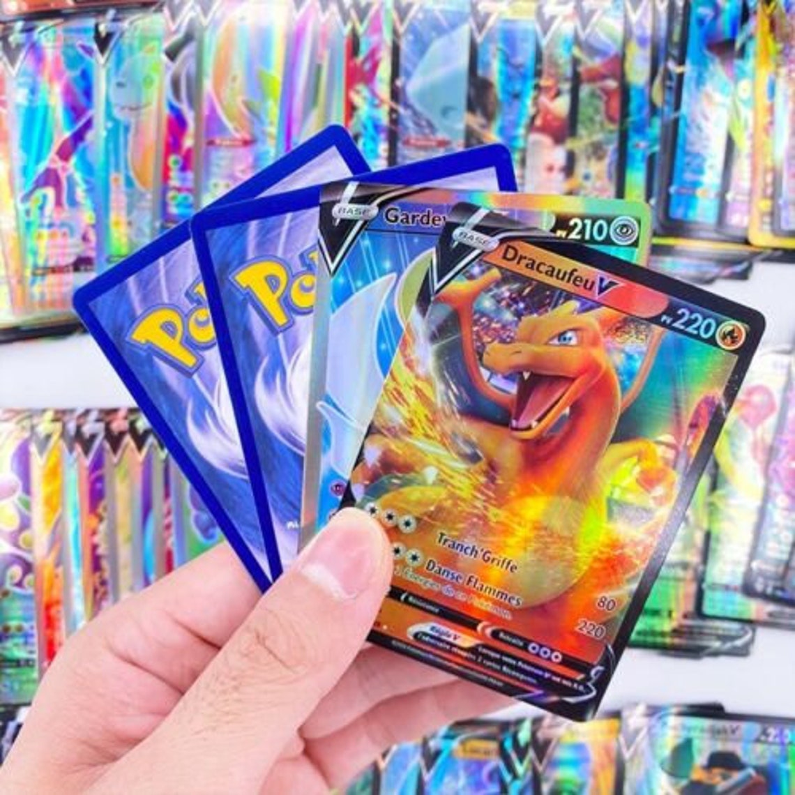 Carte Pokemon Les Plus Rares France Lot de 50 Carte Pokémon Gx Rare Française Brillante Sans | Etsy
