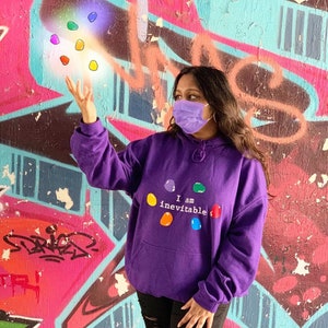 Thanos hoodie sales