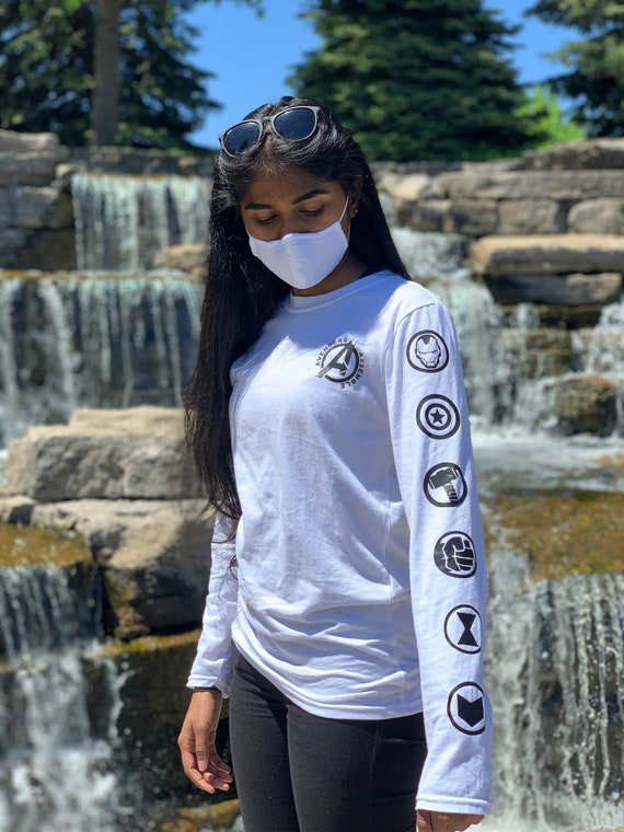 Marvel Original 6 Avengers Long Sleeve 