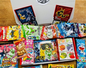 New Japanese Letterbox — packed full with tasty, rare sweets, treats, chocolate, for friends, family, self treat!!