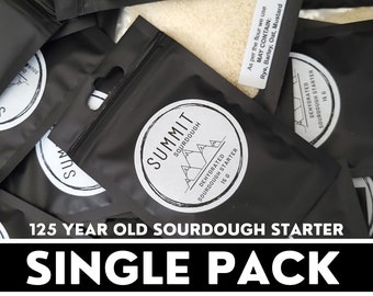 Summit Sourdough Starter 125 years old | Dehydrated Sourdough Starter | Sourdough Bread | Summit Sourdough Starter, Artisan Bread, Yeast