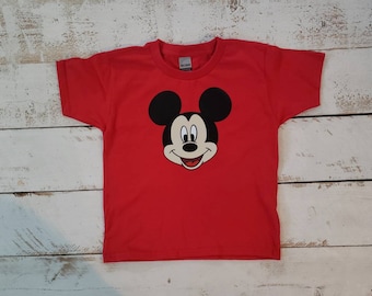 Mickey Mouse Shirt | Child Shirt for Boy Shirt, Girl Shirt. Perfect for Disneyland shirt | Disneyworld Shirt | Family Trip Shirt!