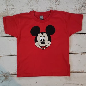 MICKEY MOUSE Shirt | Child Shirt for Boy Shirt, Girl Shirt. Perfect for Disneyland shirt | Disneyworld Shirt | Family Trip Shirt!