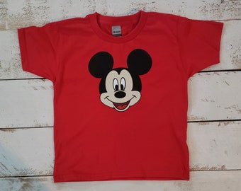 MICKEY MOUSE Shirt | Child Shirt for Boy Shirt, Girl Shirt. Perfect for Disneyland shirt | Disneyworld Shirt | Family Trip Shirt!