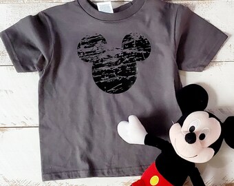 Vintage Mickey Mouse Shirt | Disneyland Family Trip Tee