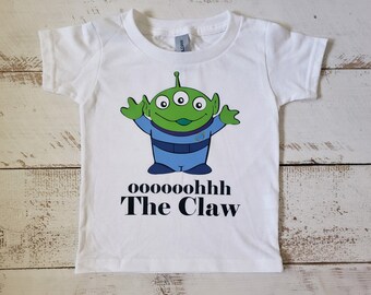 Personalisiertes Alien Toy Story Shirt | Die Klaue, Disney Trip