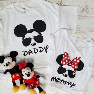 Koszulka Mickey Aviator, Koszulka Disney Vacation, Koszulki z okularami przeciwsłonecznymi Mickey, Koszulki rodzinne pasujące do Disney, Koszulki Disney, Koszulka rodzinna pasująca do T-shirtu