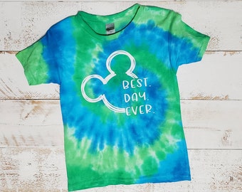 MICKEY Best Day Ever SHIRT | Mickey Mouse Shirt | Disney Shirt. Perfect for Disneyland Shirt | Disneyworld Shirt | Family Trip Shirt!