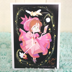 5x7 Sakura Art Print