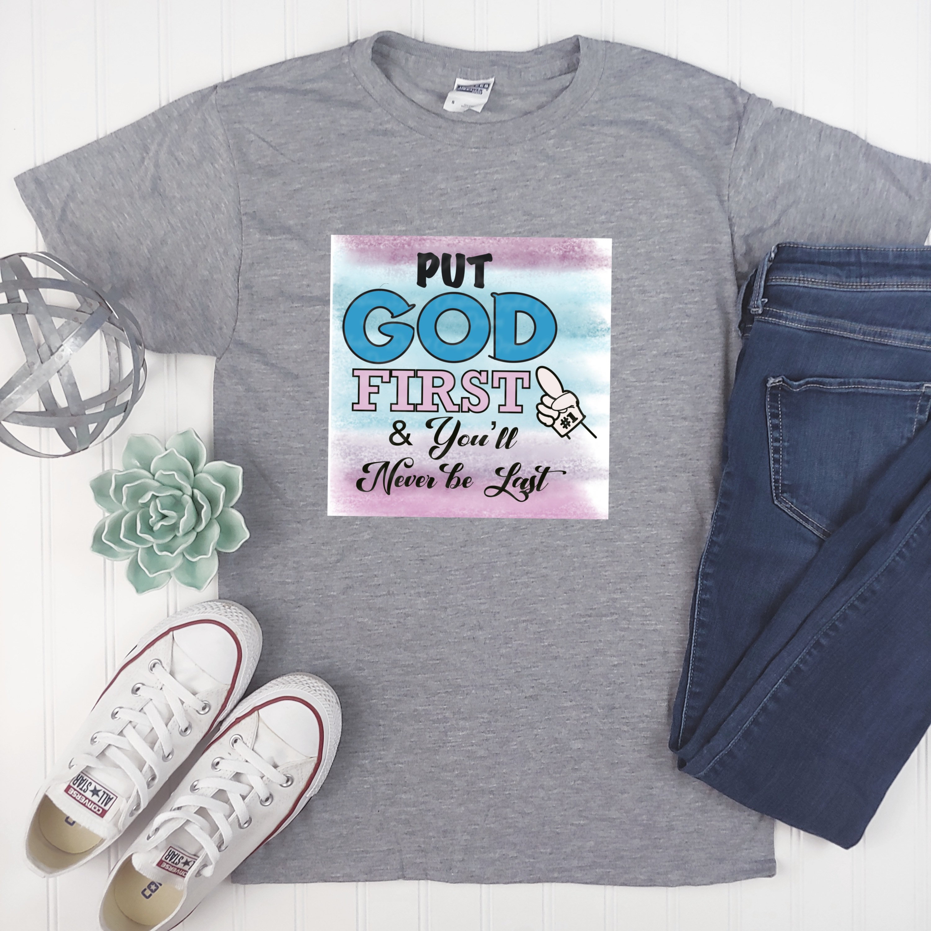 Put God First Child, Hand Drawn Sublimation Design, Digital Download ...