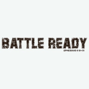 Battaglia pronta, Disegno di sublimazione disegnato a mano PNG cristiano, Download digitale, PNG stampabile, Religioso, Spirituale, Cricut, Silhouette, Png