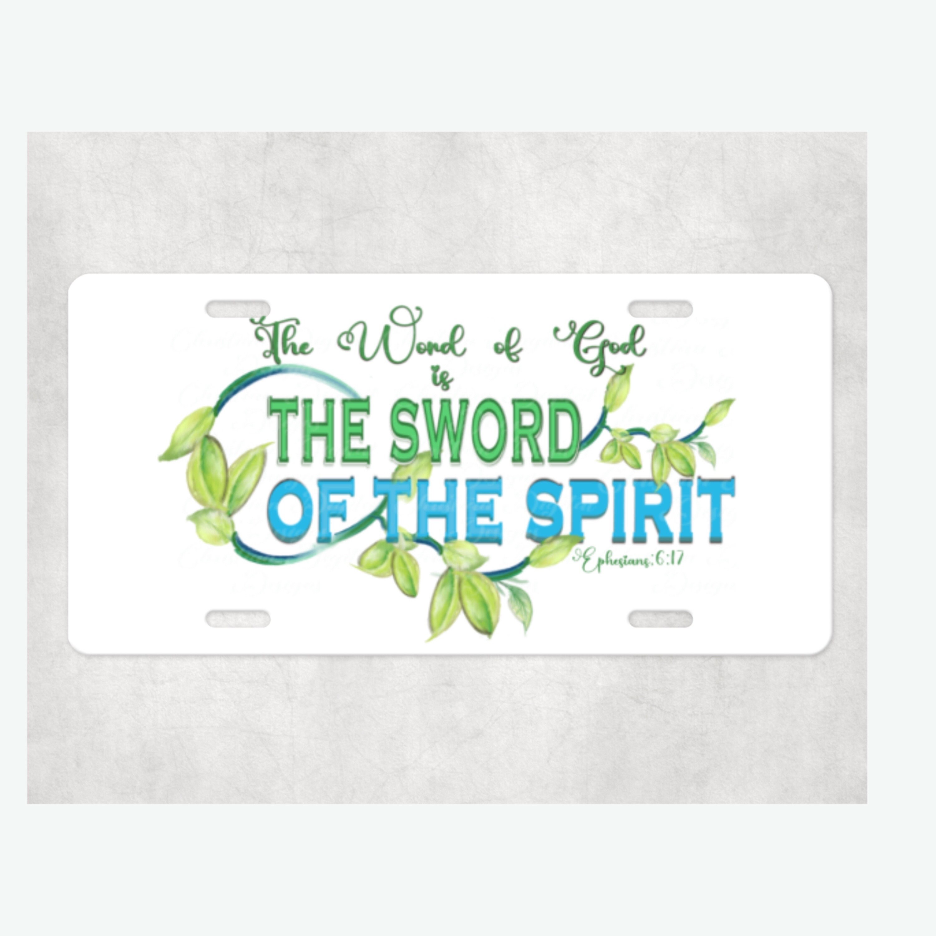 Sword of Spirit Christian Png Sublimation Png, Digital Download