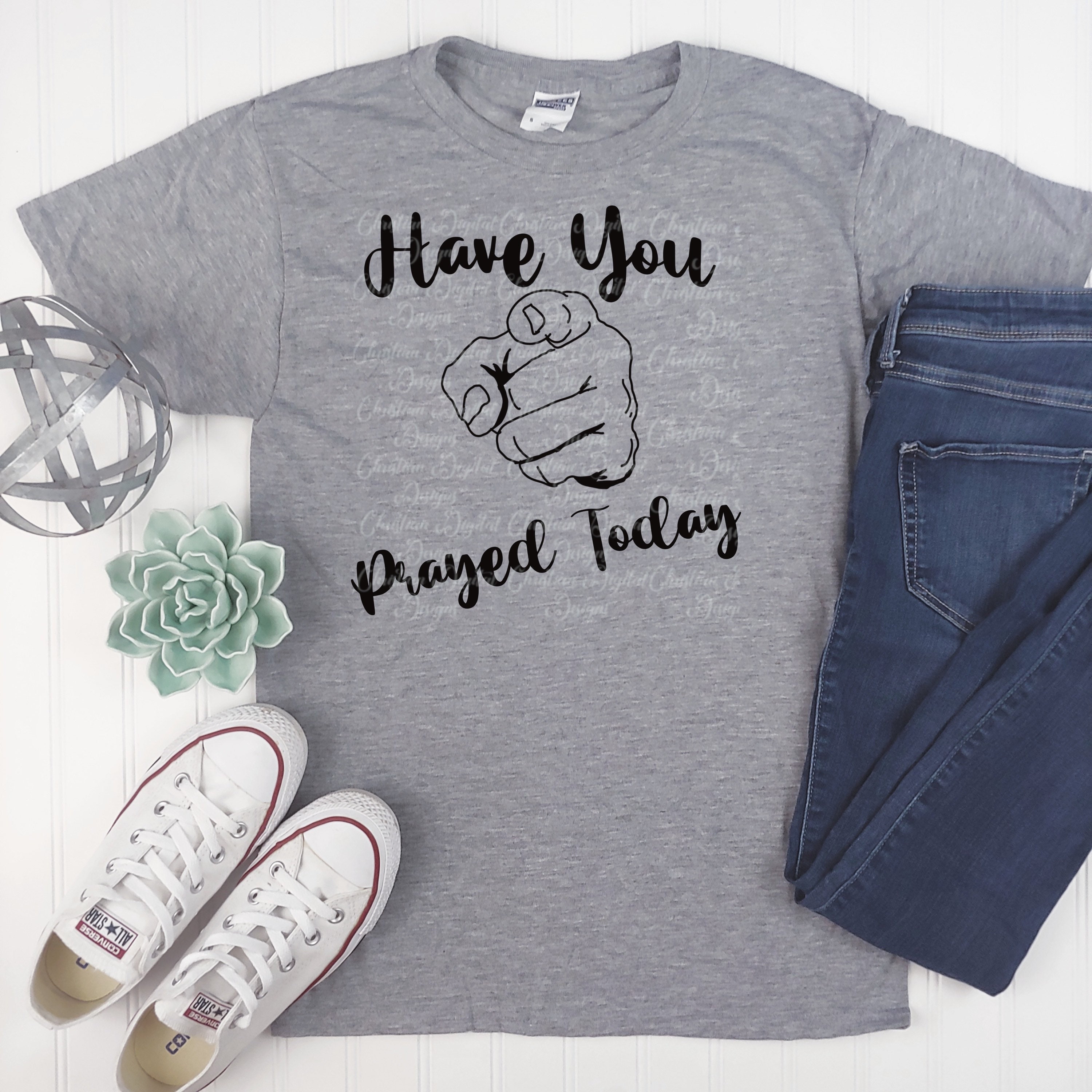 Have You Prayed Today Christian Png Hand Drawn Sublimation - Etsy
