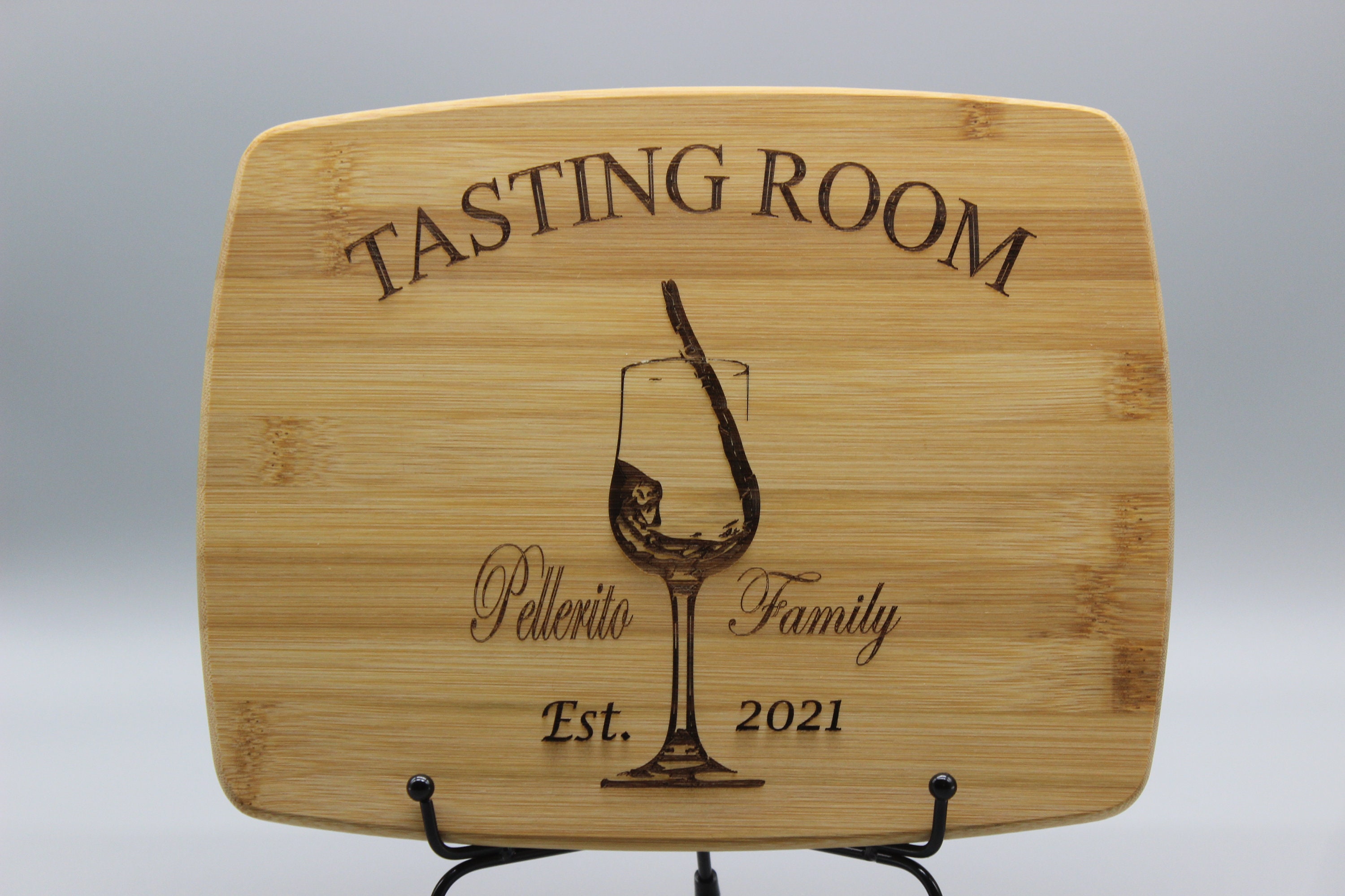 Custom Laser Engraved Charcuterie board Etsy