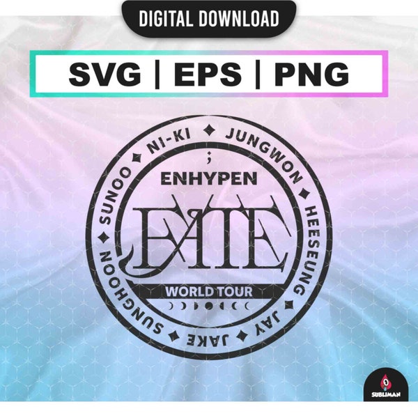 Kpop Enhypen Svg - Etsy