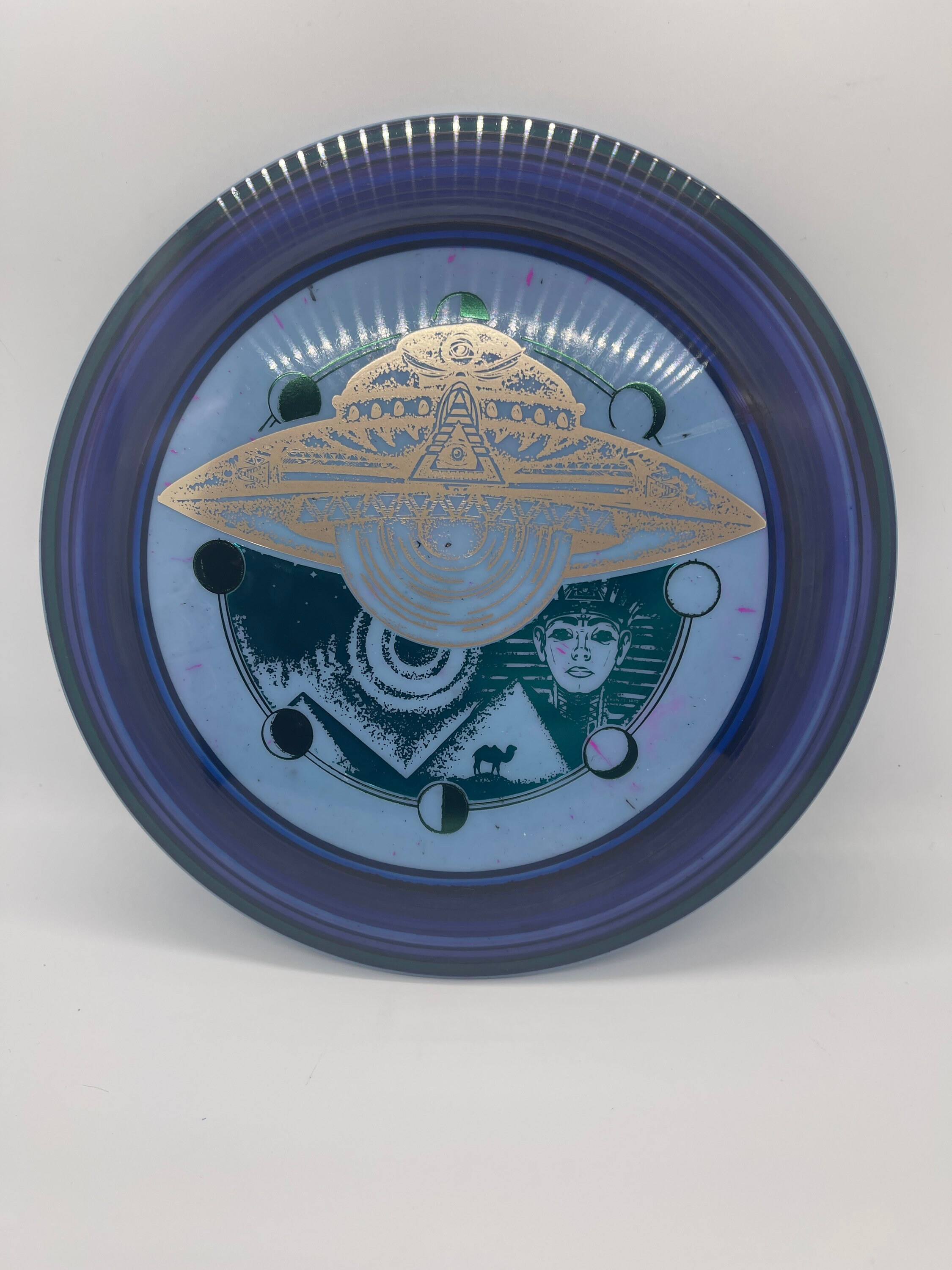 Spin Dyed Infinite Discs Sphinx 173175g Etsy