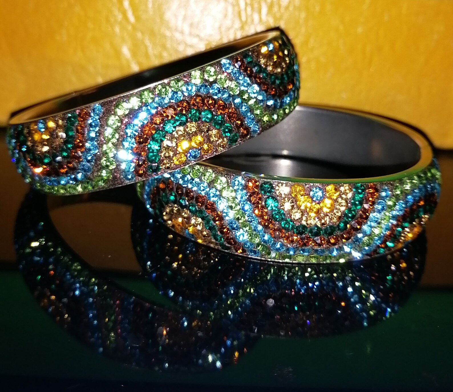 Extra large size glass bangles Clearance