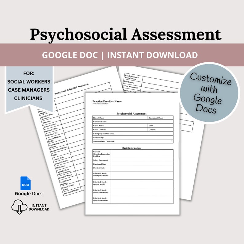 Psychosocial Assessment Social Work Case Management Social Worker psychosocial-assessment-social-work-case-management-social-worker