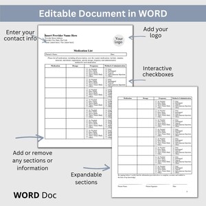 Close up of daily medication chart with tidy lines for AM noon PM bedtime, checkboxes for taken or skipped, notes for side effects and missed doses, helping caregivers and patients stay consistent and reduce medication errors