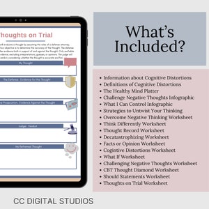 cognitive distortion therapy worksheets are designed to help you gain insight into and challenge your thinking patterns.  Crafted to guide you through the process of identifying and addressing specific cognitive distortions