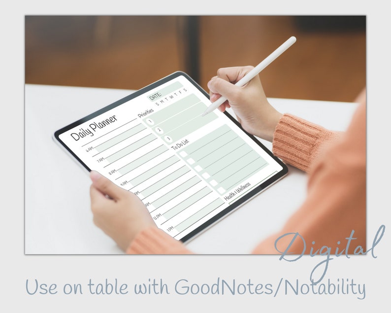 30 Minute Planner Printable Simple Daily Planner Time - Etsy