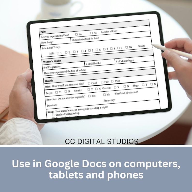 Mental Health Client Intake Form, a customizable Google Docs template specifically crafted for mental health practitioners, including therapists, counselors, psychologists, and social workers.