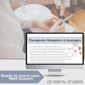Therapist One-Liners, Reflection Prompts, and Metaphors cheat sheet.Therapist One Liners Mental Health Cheat Sheets, Counseling Tools, Reflection Prompts, Therapy Prompts, Therapy Phrases, Therapy Questions