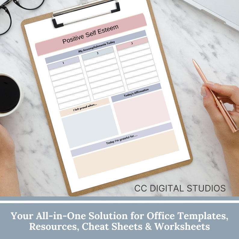 Inner Critic therapy resources, rooted in CBT, empower you to silence your inner critic, boost self-esteem, and foster self-compassion. Counseling office therapy  resources