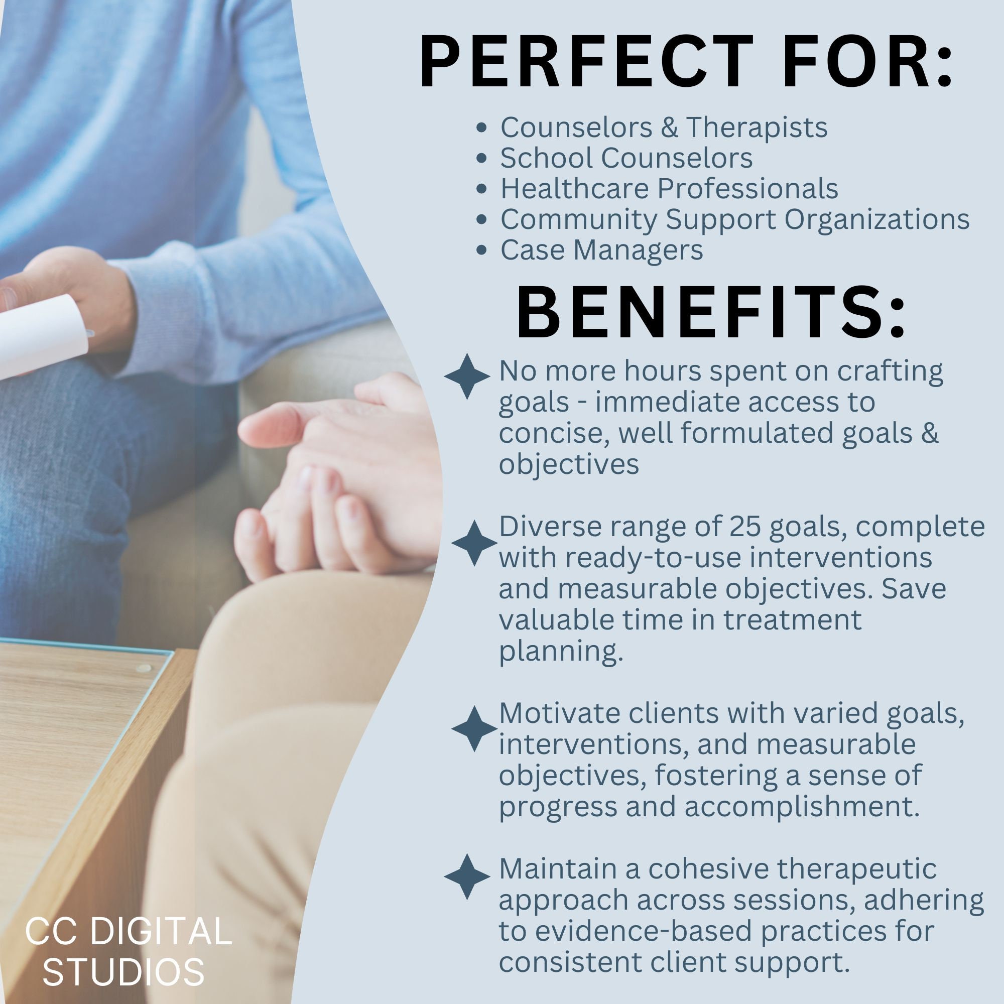 Grief Therapy Treatment Plan Cheat Sheet, Therapy Tool Measurable Goals ...