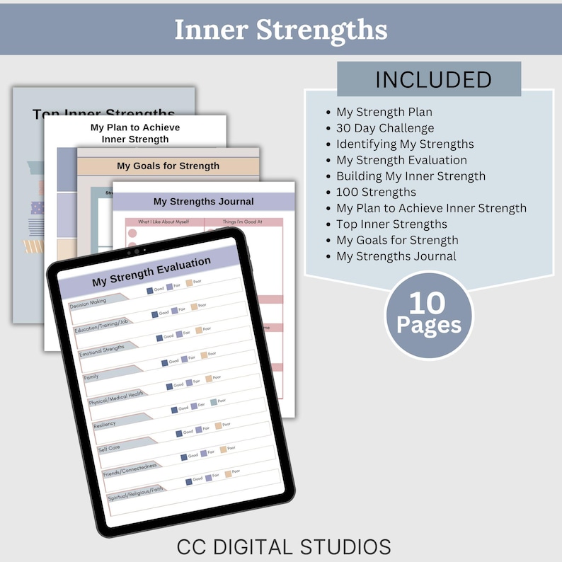 Self-worth Therapy Worksheets Bundle: CBT Exercises for Confidence (PDF ...