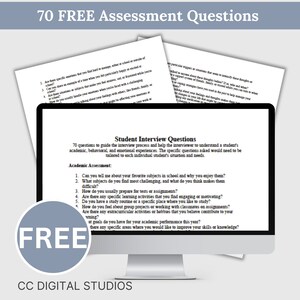 Tablet view of school counseling forms bundle in Word showing progress notes, referral templates and student intake documents ready for digital editing in Microsoft Word on laptops or tablets.