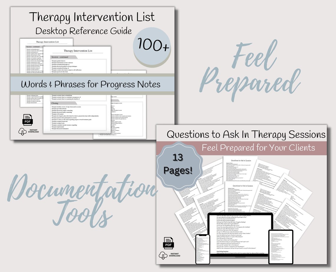 CHEAT SHEET BUNDLE Mental Health Desk Top Reference - Etsy
