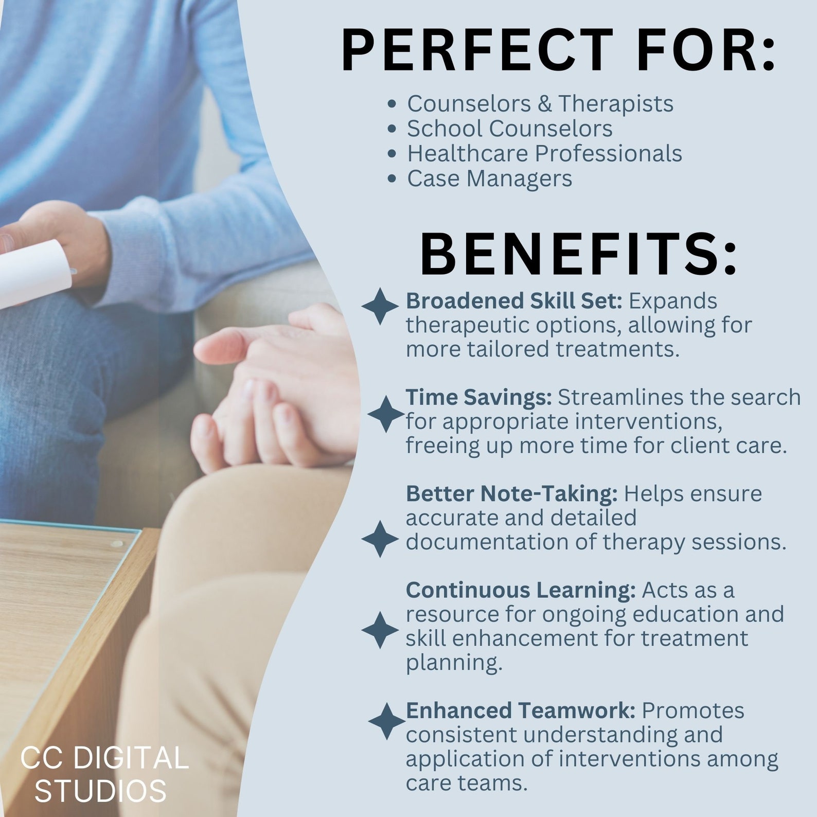 Therapy Interventions List: Treatment Planning Cheat Sheet (digital ...