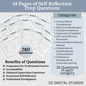 Counseling Supervision Forms: Hours Log, Session Notes (google Docs ...