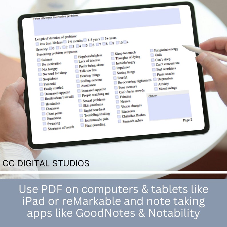 15-page comprehensive biopsychosocial fillable PDF template! Perfect for therapists, school psychologists, and professionals in psychology fields. Streamlining your therapist office, therapy  notes, psychology, therapy tool, therapy resource